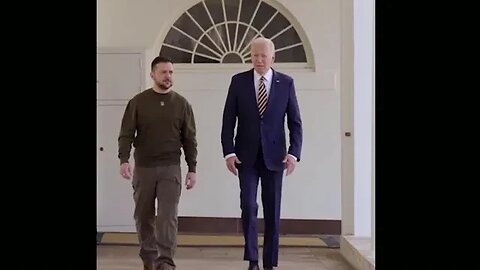 BIDEN ZELENSKY IMITATE RESERVOIR DOGS FOR THE MEDIA