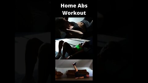 Ripped Abs Fast | Home Abs Workout #shorts