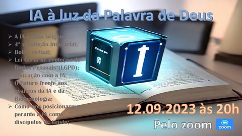 Inteligência artificial à luz da Palavra de Deus - Live 1