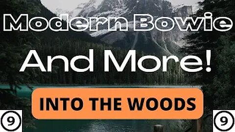 Into The Woods - Modern Bowie and So Much More - 2022!