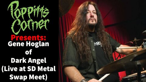 PC | Gene Hoglan of Dark Angel (Live at SD Metal Swap Meet)