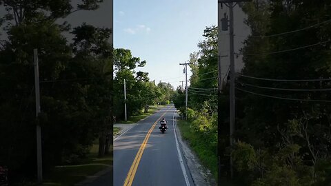 Exploring the charming beauty of Bailey Island, Maine 🌊⚓️ #marriedcouplevlog #travel #motorcycle