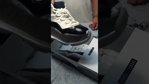 JORDAN 11 RESTORATION FAIL #viral #sneaker #jordan11concord #sneakerhead #fail