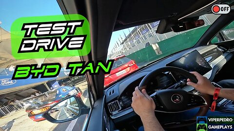 TEST DRIVE: BYD TAN | FESTIVAL INTERLAGOS 2023 | Autódromo de Interlagos