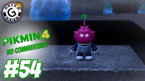 Pikmin 4 No Commentary - Part 54 (Strategic Freezeway Dandori Challenge)