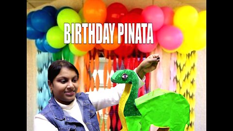 Birthday Pinata