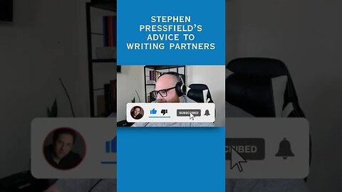 Stephen Pressfields advice to writing partners - Screenwriting Tips from Writer Michael Jamin