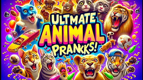 Humans Vs. Animals - Pranks - Not Sure We're Winning