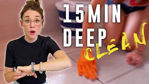 Fast & Furious 15-Minute Deep Clean!