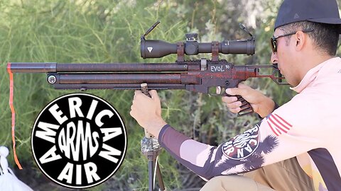 American Air Arms competition airguns!