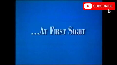 AT FIRST SIGHT (aka Two Guys Talkin' About Girls) (1996) Trailer [#VHSRIP #atfirstsightVHS]