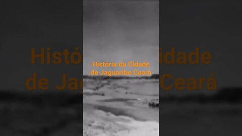 História da Cidade de Jaguaribe Ceará