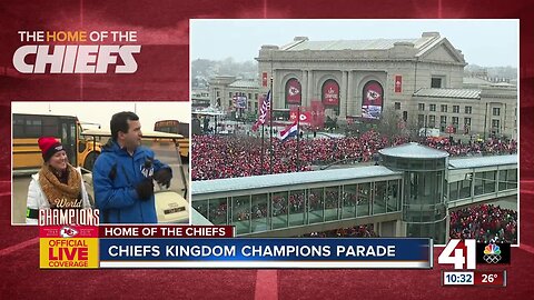 Kathy Nelson discusses how the Chiefs Kingdom Champions Parade came together