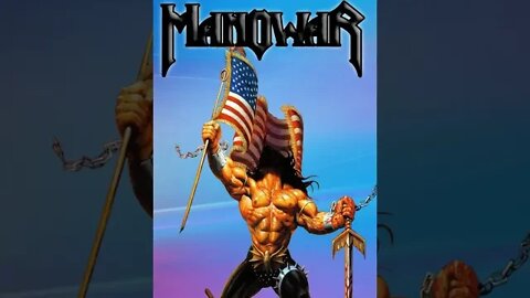 Manowar Album Covers