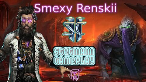 Starcraft 2 Co-op Commanders - Brutal Difficulty - Stettman Gameplay #1 - Smexy Renskii