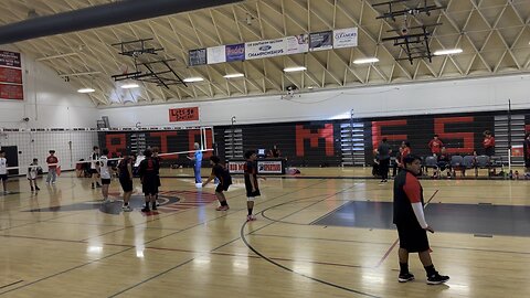 Rio Mesa HS vs Ventura HS JV Volleyball (RMHS won) - Part 4