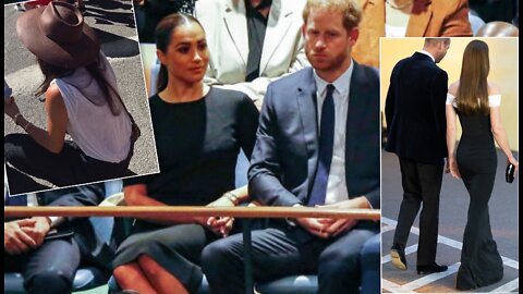 Harry&Meghan- Dirty PR Tactics, UN Disaster & Lies Confirmed #HarryAndMeghan #Royals #Gossip