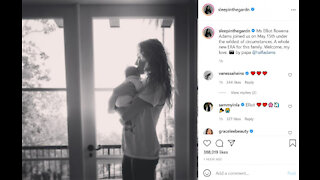 Troian Bellisario has become a mother for the second time