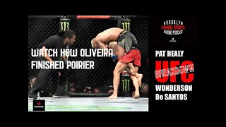 BOXING NEWS - UFC BREAKDOWN - HOW OLIVERA TOOK DOWN POIRIER