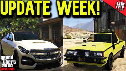 GTA Online Update Week - KARIN BOOR RELEASED