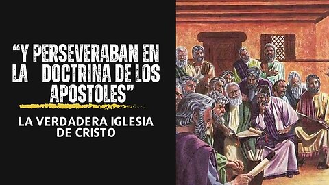 La iglesia de Cristo, La iglesia del primer siglo.