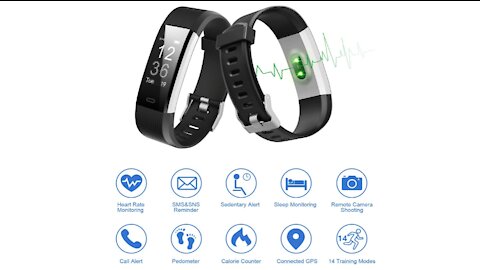 2021 Fitness Bracelet Blood Pressure Measurement Pedometer Smart Band Hear Rate Monitor Waterproof