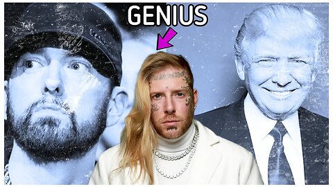 How Tom MacDonald DESTROYED Eminem VS Donald Trump DRAMA