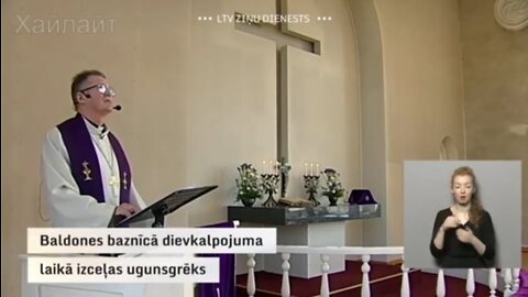 Latvian pastor asks God whether Russian soldiers should be forgiven (receives immediate response)