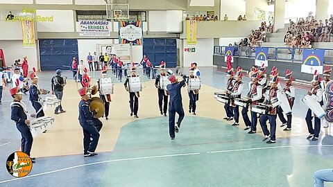 BANDA DE PERCUSSÃO PROFESSORA EDILEUZA 2022 NA ETAPA FINAL 2022 DA XIV COPA PERNAMBUCANA DE BANDAS