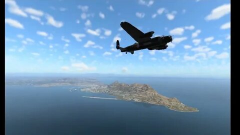 Avro Lancaster in X-plane 12 in VR