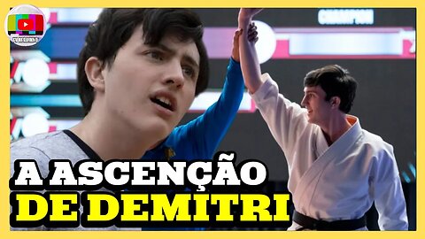 POR QUE O DEMITRI TEVE TANTA DIFICULDADE PARA APRENDER O KARATE MIYAGI DO?