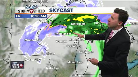 MIchael Fish's NBC26 weather forecast