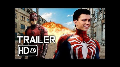 SPIDER-MAN 4: HOME RUN Trailer [HD] Tom Holland, Charlie Cox