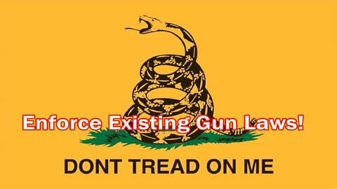 Enforce Existing Gun Laws