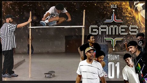 Team KOSTON vs Team SHANE Round One: DECATHLON | SLS GAMES