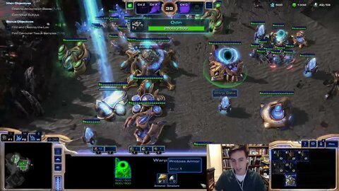 Protoss: Wings of Liberty - Mission 18: Support Wrathwalkers