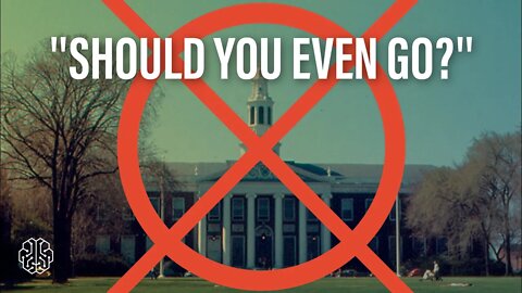 Why You Shouldn't Go To College... UNLESS... (3 Strategies!)