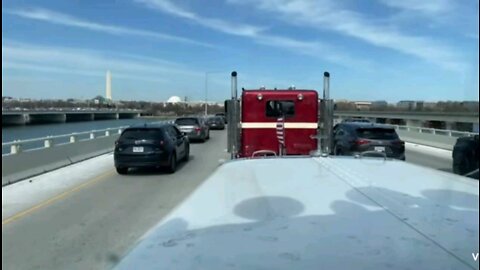 The Peoples Convoy 3/16/22 cops