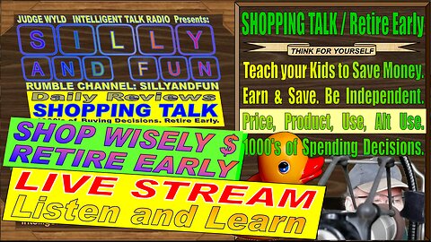 Live Stream Humorous Smart Shopping Advice for Sunday 11 12 2023 Best Item vs Price Daily Talk