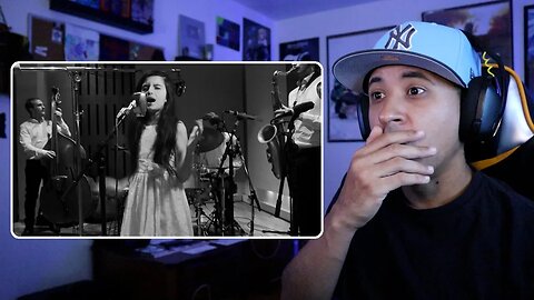 WOW!! | Angelina Jordan - I Put A Spell On You (Reaction)