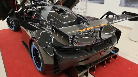 Unboxing brutal McLaren 720S GT3X FXX-K slayer for the track! Thanks Bentley Stockholm Automotion