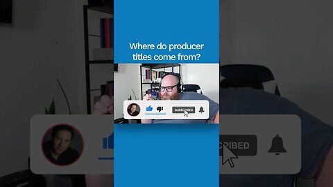 Where Do Writer Producer Titles Come From? - Screenwriting Tips & Advice from Michael Jamin #shorts