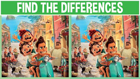 Puzzle Quiz Game | Find The Differences #5 Guess Special "LUCA"