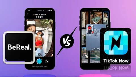 TIKTOK NOW & BEREAL - O QUE SÃO? COMO FUNCIONAM E COMO TIRAR PROVEITO?