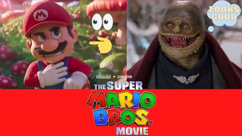 The Super Mario Bros. Movie Looks Good #supermariobros #mariomovie #nintendo