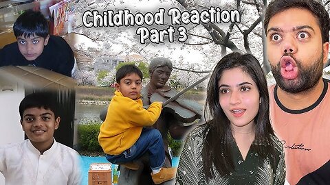 Famous Hone Se Pehle Ki Videos Mil Gayi 😍| Reacting To My Childhood Videos Part 3 🤣