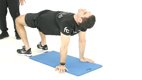 Core Exercise: Sit Up to Hip Up