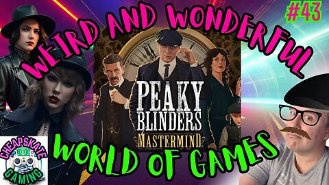 Peaky Blinders mastermind 🕵🎩👮🌆( Free Giveaway )