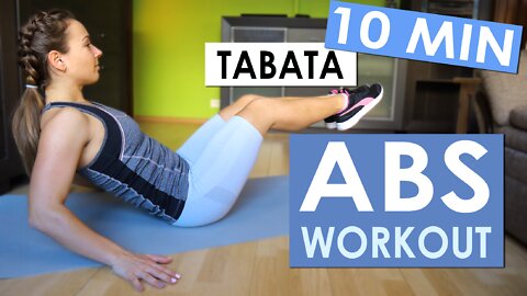 10 MIN Super TABATA Workout