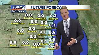 Wind chills near zero, snow possible Friday